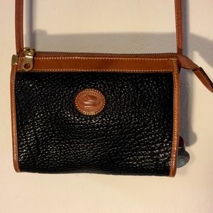 Vintage Dooney & Bourke Crossbody Leather Bag